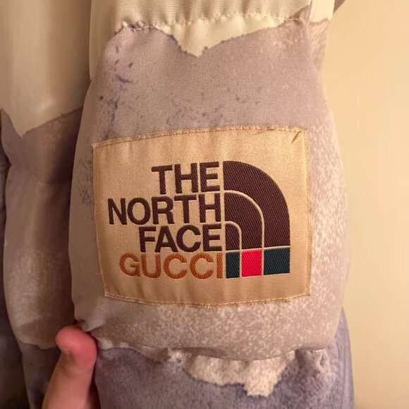 Gucci x The North Face Down Coat - Picture 3 of 9